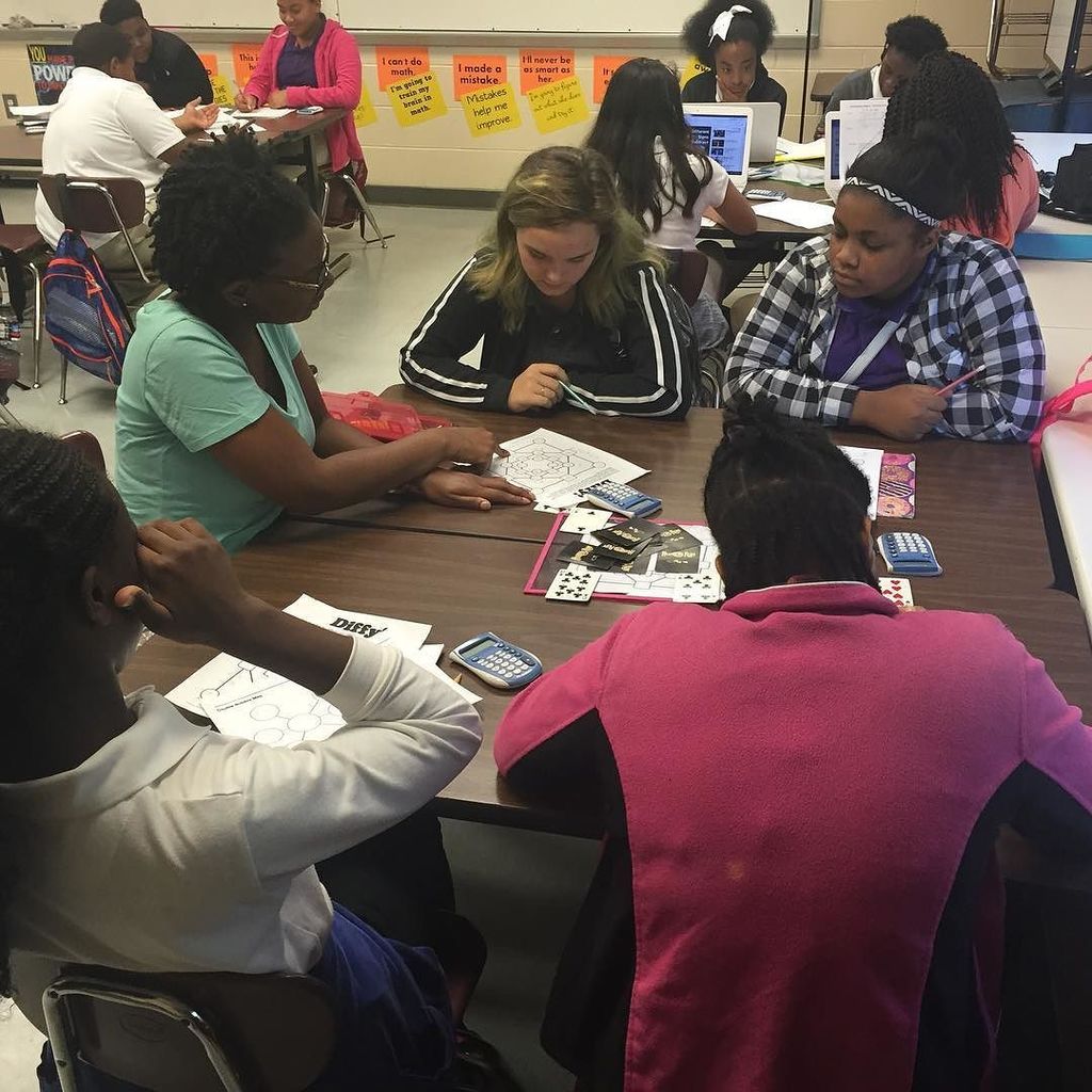 nrburgermiddle's tweet photo. #HPSDForwardTogether Math small group lessons #AcademicProficiencyForAll #TogetherBurgerWINS https://t.co/T6zkd3MJUX