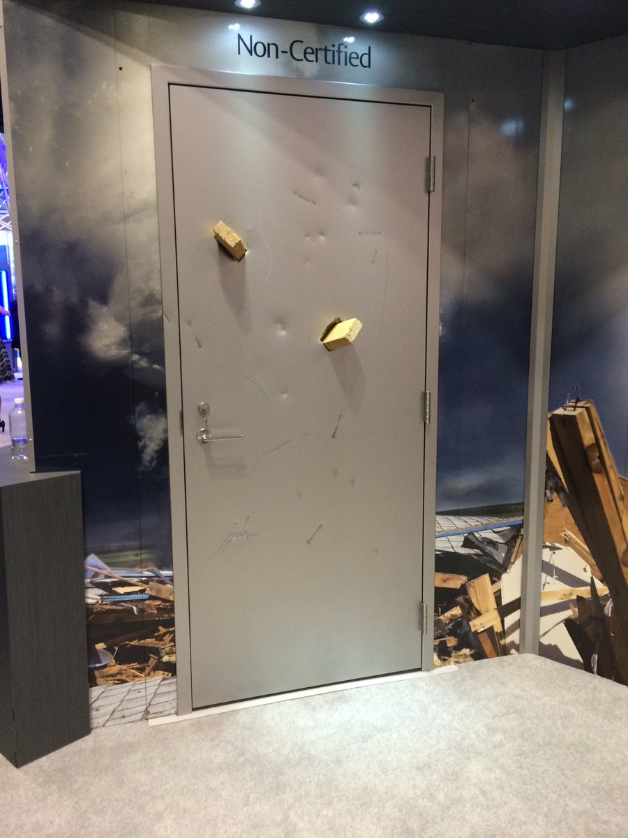 HAVENLock's tweet photo. This looks like the HAVEN test lab. @ASIS_Intl #ASISSecurityWeek https://t.co/3RzeQhNPEC