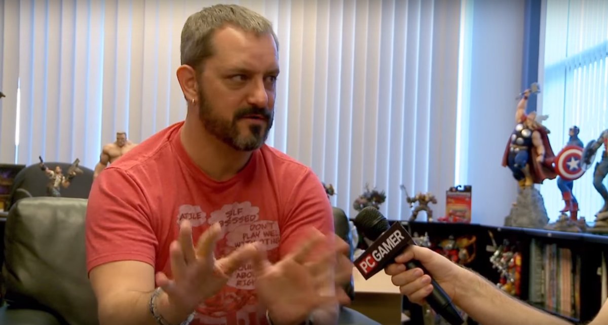 pcgamer's tweet photo. Blizzard legend Chris Metzen has announced his retirement https://t.co/Rxr4DqtsZ8 https://t.co/57op6E55gB