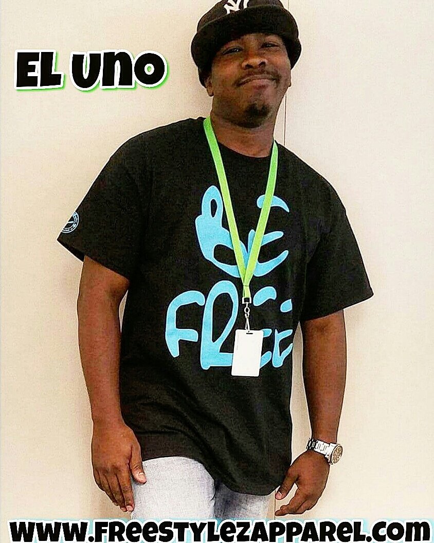 FStylezApparel's tweet photo. Shout out to my brother @eLUNOspeaks  for always  supporting #FreeStylezApparel and the #BeFree movement!!!! https://t.co/nNfMHsDRrm