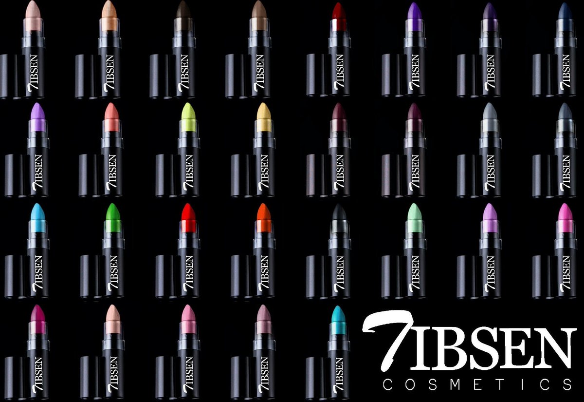 TIBSENCOSMETICS's tweet image. With 29 different lipstick colors to choose from it's easy to find exactly what you're looking for! #TibsenCosmetics
