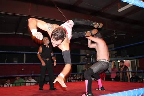 662will's tweet image. My Awesome and Amazing Friend Josh Matthews-Pro Wrestler- he takes off flying in the ring without wings :-)