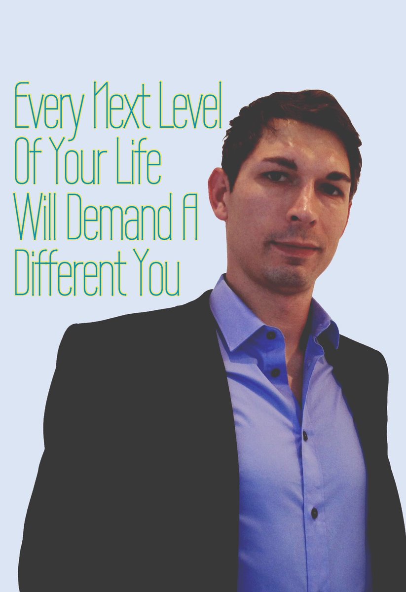 Andy_Lechner's tweet photo. Every Next Level Of Life, will Demand A Different You! #YouUpFront Branding Web Design by @LechnerCreative Hösbach. https://t.co/xkUZzHFGXB