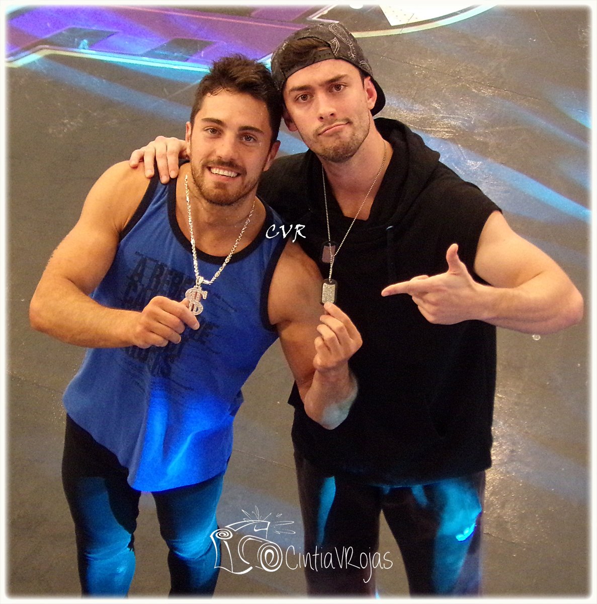 CintiaVRojas's tweet photo. #CombateSabado10 #Brunaio @BruSainzMicheli y @PaioRodriguez https://t.co/NdaAa3Fvrx