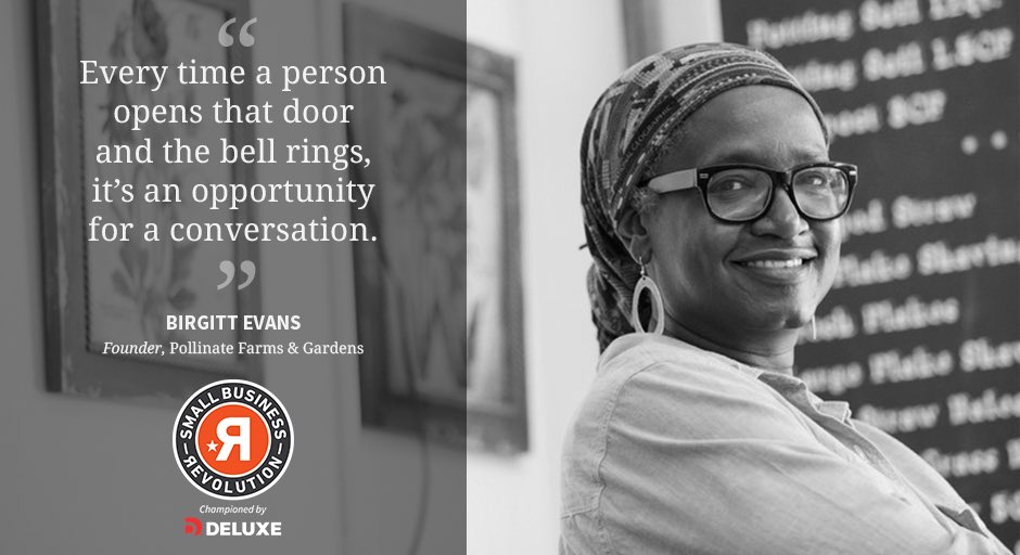 smbizrevolution's tweet image. Use every interaction with your customers as an opportunity to drive your #smallbiz forward.