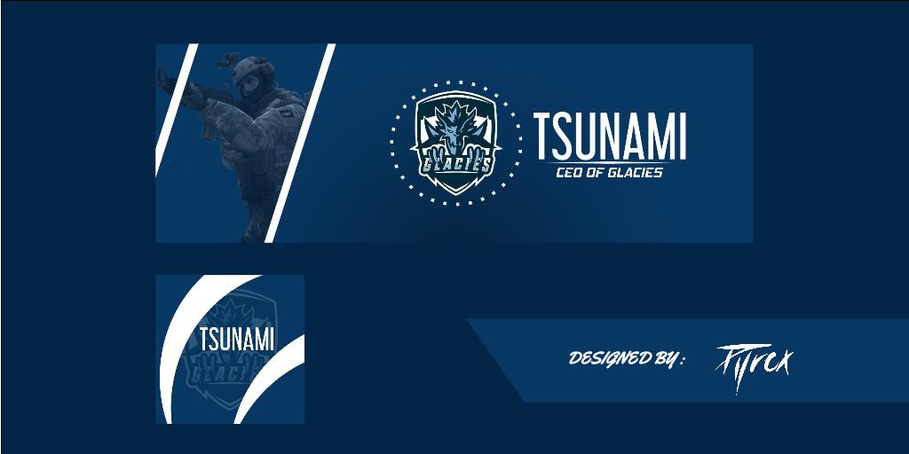 DeafGxd's tweet image. Revamp for @GLCS_Tsunami for the @TeamGlacies RC! Retweets and likes are very much appreciated! Thanks! #GlaciesRC