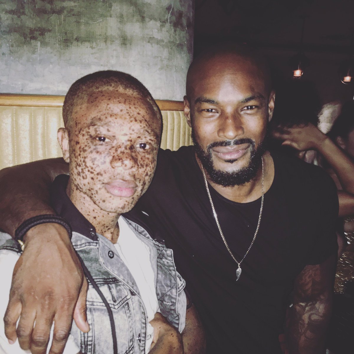 souffrantnyc's tweet photo. Me and @TysonCBeckford https://t.co/Vgbg3UgL4r