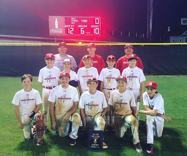 RaiderBC_Chatt's tweet photo. First tournament, first championship. Bats were hot all day! Looking forward to more of these. #GoRaiders! https://t.co/Hco7zvBAyx