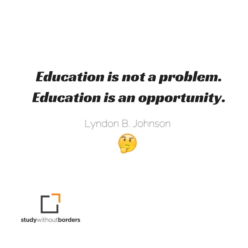 SwithoutB's tweet photo. Quote of the day
#StudyAbroad #internationalstudent #Tavel #MotivationalQuotes https://t.co/6kelajPkuV