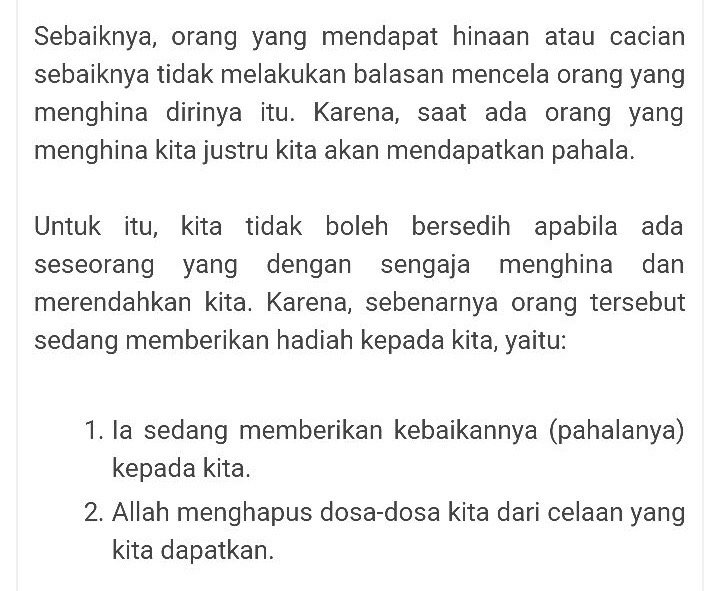 Terima kasih semua untuk hadiahnya :)