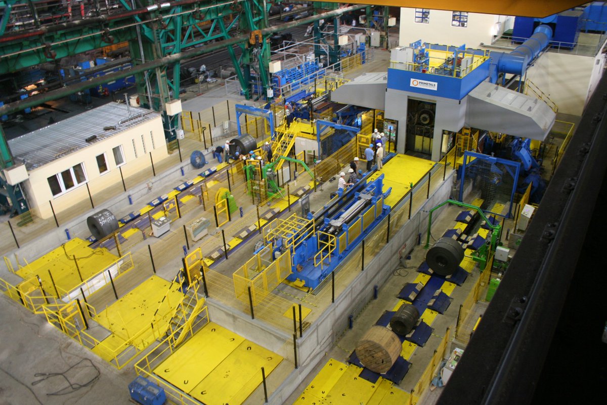 primetals's tweet photo. #Tyasa orders reversing cold rolling mill from #Primetals Technologies https://t.co/GLErKjSxjV https://t.co/copuzXF6Gp