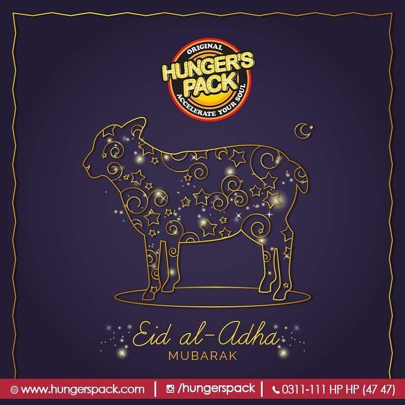 hungerspack's tweet photo. A very Happy Eid to Everyone!
#HungersPack #EidMubarak https://t.co/MfzcHLV0at