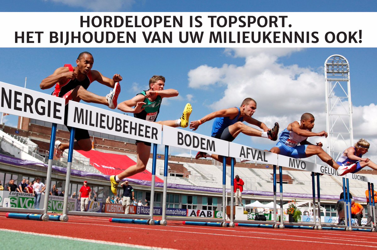 27 september start weer een nieuwe #Cursus #Milieucoördinator voor het Bedrijfsleven. Info lnkd.in/dirQD9g
