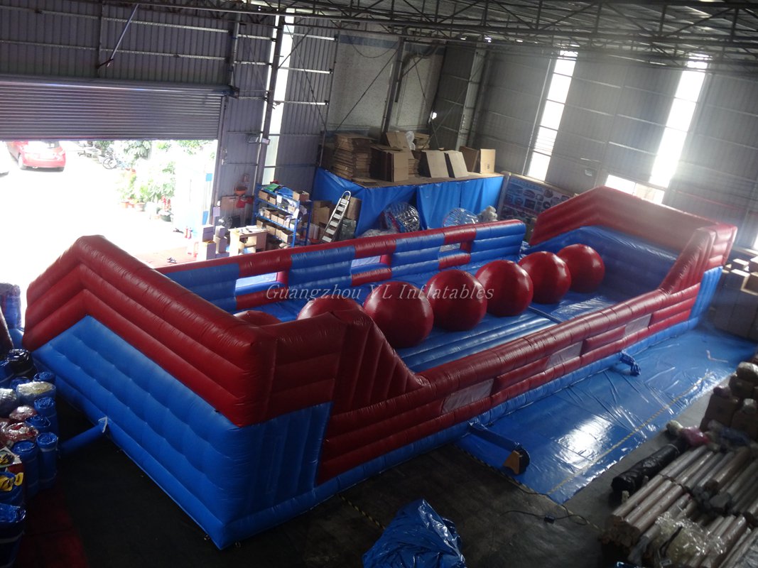 Sharon04112014's tweet photo. Can you jump from the beginging till the end ? #InflatableWipeoutGame #wipeoutgame #bigballer #jumpinggame https://t.co/a0kQuVtkUB