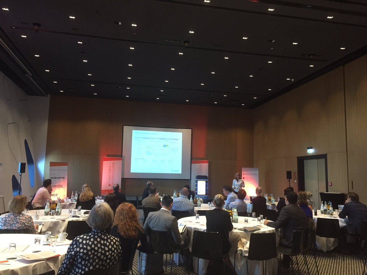 global__talent's tweet photo. Kicking off Day 2 with greats insights about performance management by @kkocher  @Cigna #GTML16 https://t.co/kiF3bmTZdh