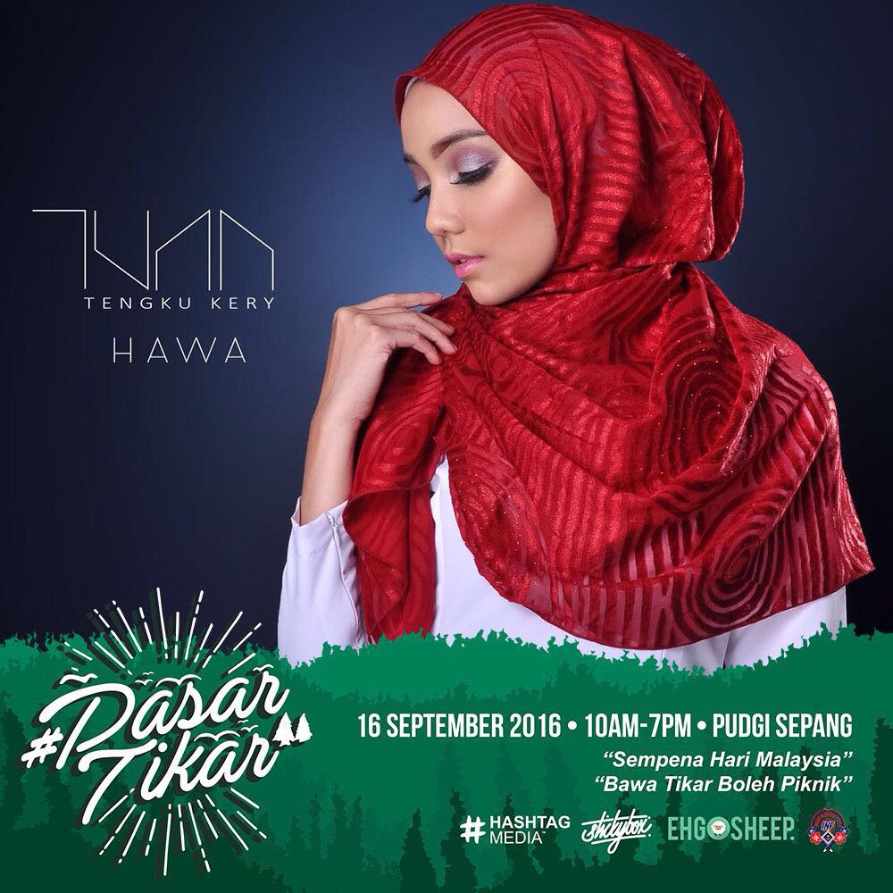 Dan ini juga di #PasarTikar ! Dikuasakan oleh <a href="/HashtagMY/">Hashtag Media Sdn Bhd</a> @stickybox_ <a href="/ehgosheep/">🐑EHGOSHEEP</a> <a href="/PUDGi2015/">PUDGi</a> dan kami !