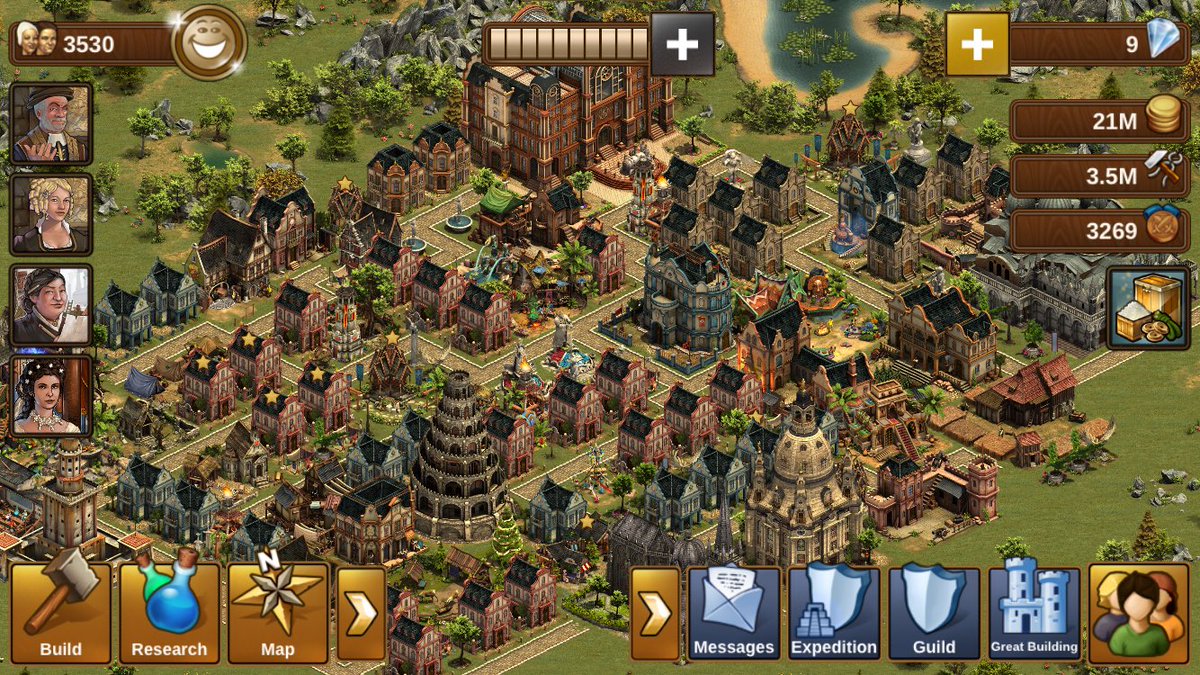 @FoEmpires my great city