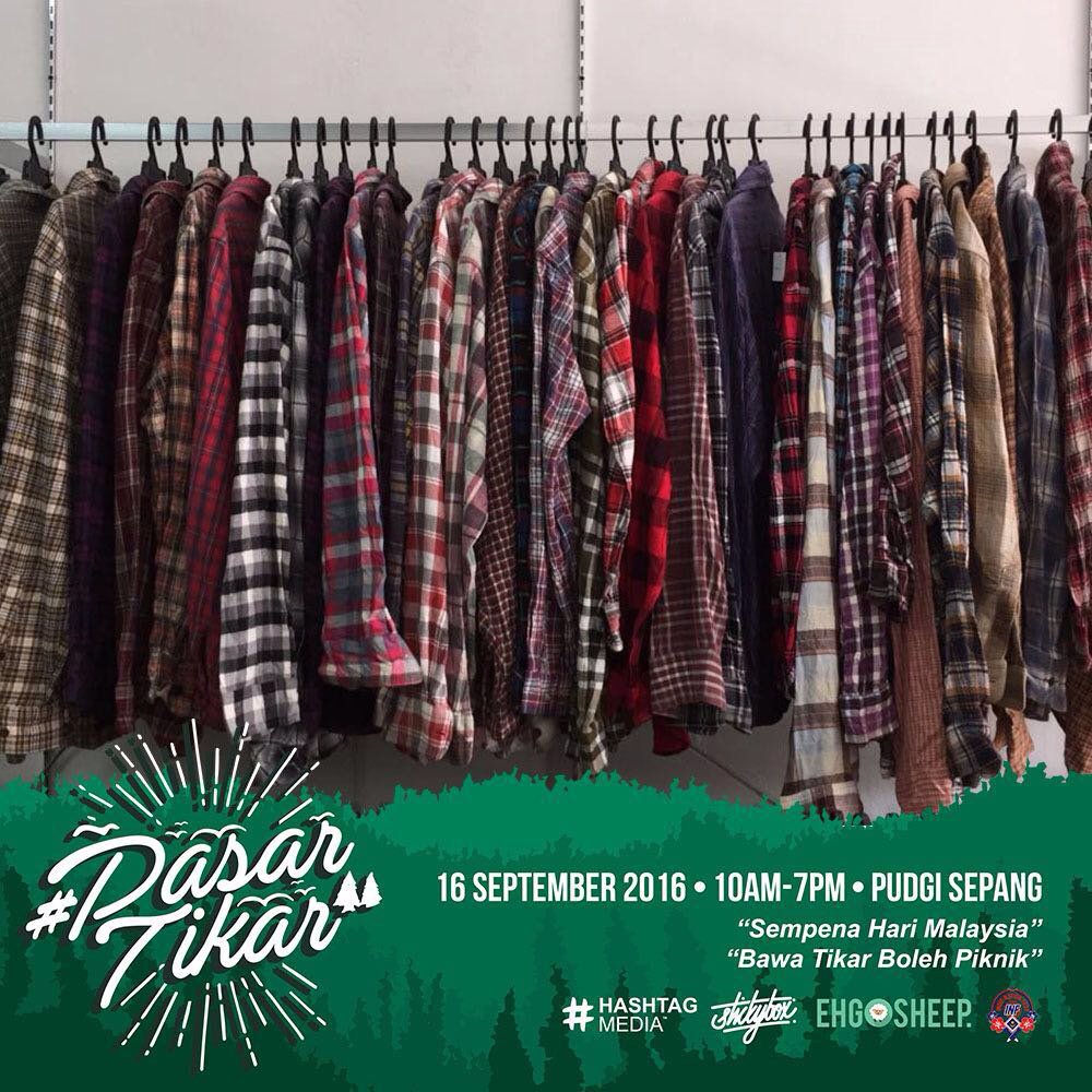 Hari Malaysia ni jom ke #PasarTikar ! Boleh lepak piknik dengan alam semulajadi. Ada vendor vendor awesome ni ;