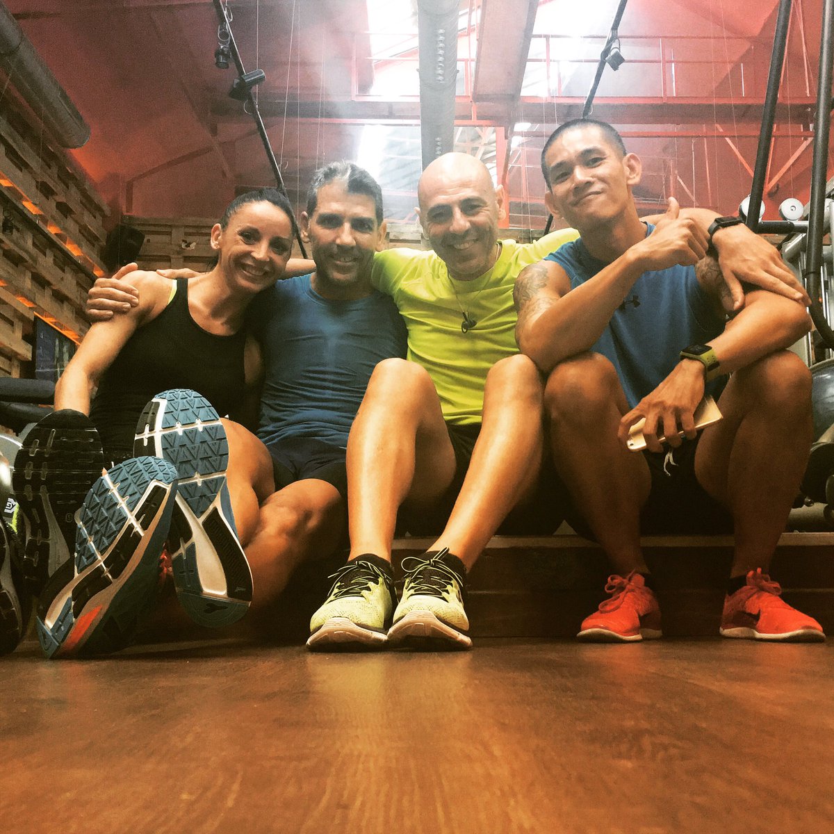 Algo estamos tramando en <a href="/BoutiqueGym/">Boutique Gym</a> para <a href="/icon_elpais/">ICON EL PAÍS</a> con <a href="/PacoRoncero/">Paco Roncero</a> Continuará...