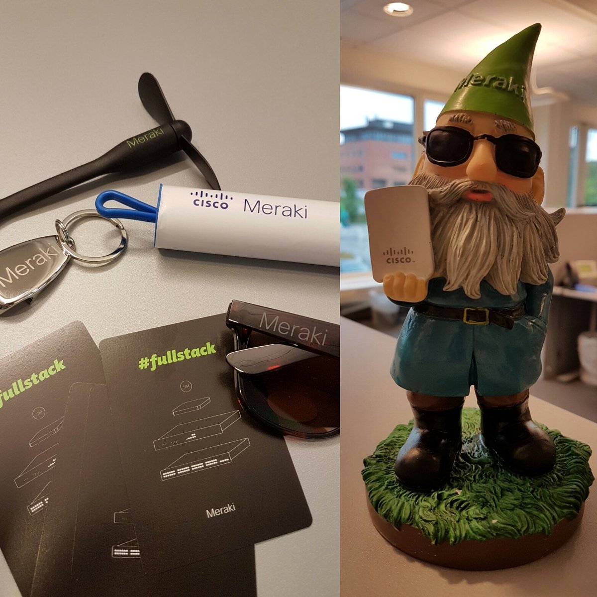 CiscoTechDataNO's tweet image. #meraki callout #Impactday #gnomepower #gnome #fullstack