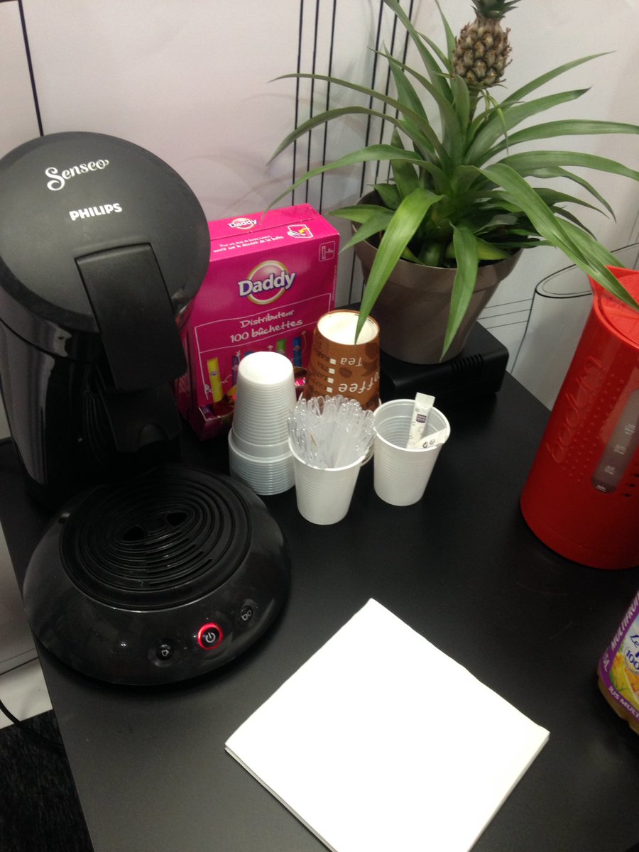 2ème jour pour Equipmag! Venez nous retrouver stand 3 M 074, nous vous offrirons un café! #equipmag #ParisRetailWeek