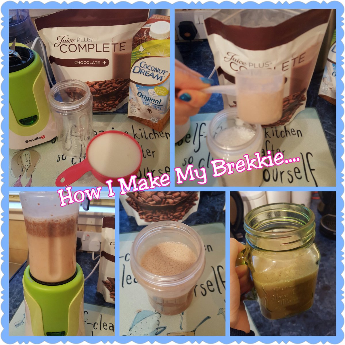 Mrs_Clare_jay21's tweet photo. Bounty Brekkie this morning 🍫🌴
Takes seconds to whip together and ta da!!!!👇 #LNG https://t.co/KxgA3VYI2i