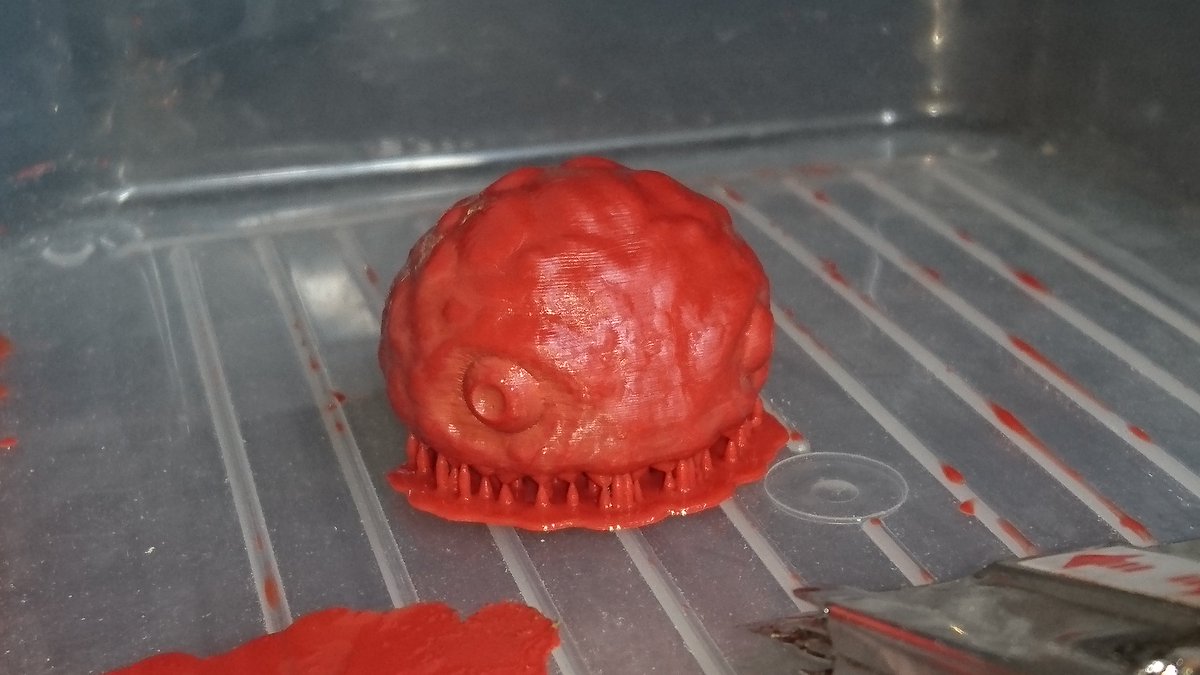 yama823's tweet image. うほー　頭でててた　　#B9creator