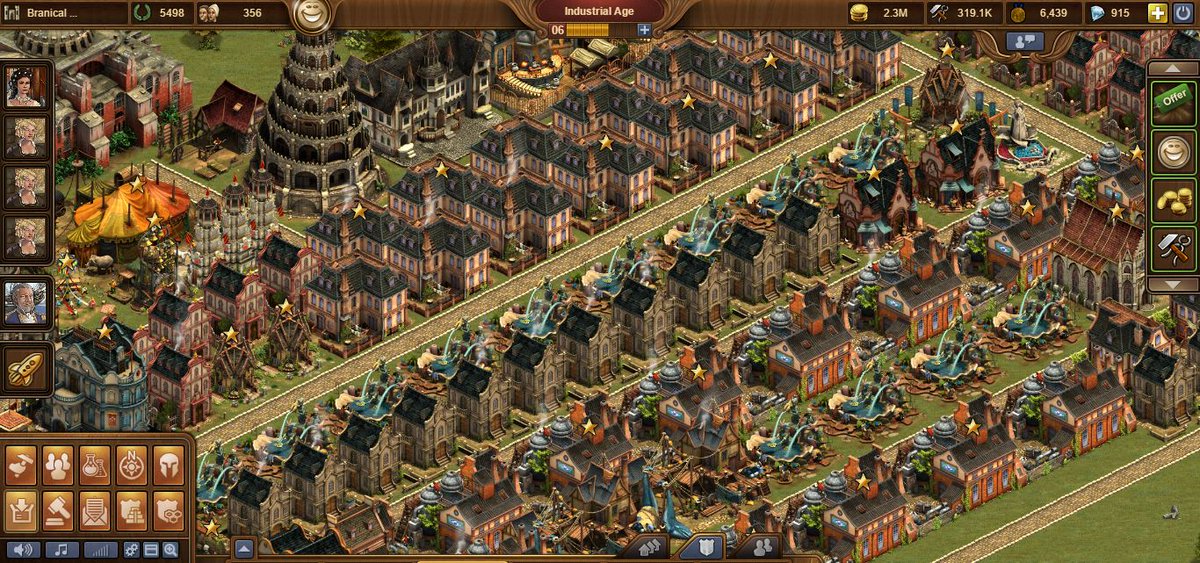 brandonoptc's tweet image. #forgeofempires