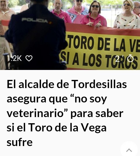#Tordesillas
Toma Jeroma.
Si éste es el alcalde, imaginaros el nivel intelectual de la mayoría de los que le votan.