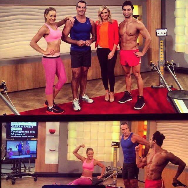 TakeTwoEvents's tweet image. Totally talented Take Two team talking technique. #hot #models #studio #Ch7 #tms #themorningshow #gorgeous #filming