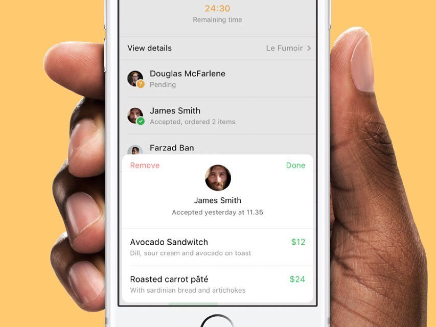UXigers's tweet photo. Order Detail Screen by simgust on @dribbble for 3Drops!
.
.
.
.
.
.
#uxigers #ux #ui #design #designer #userinterfa… https://t.co/uWqfL0BKOr