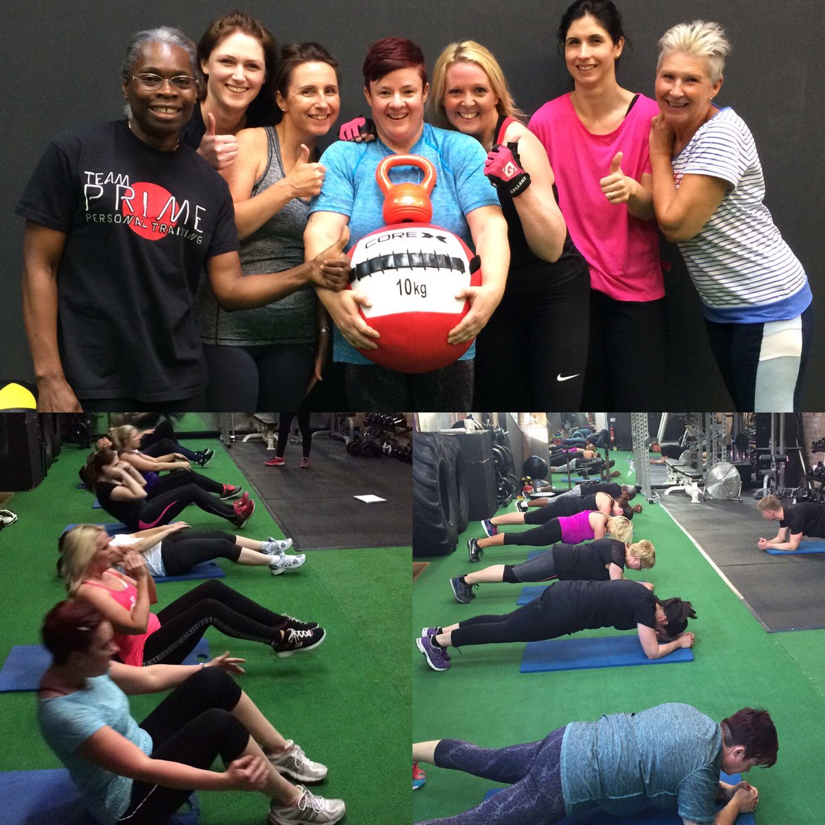 Ladies only classes. Monday Wednesday 6pm. Inbox us for more info #TeamPrime #LadiesTraining #gym