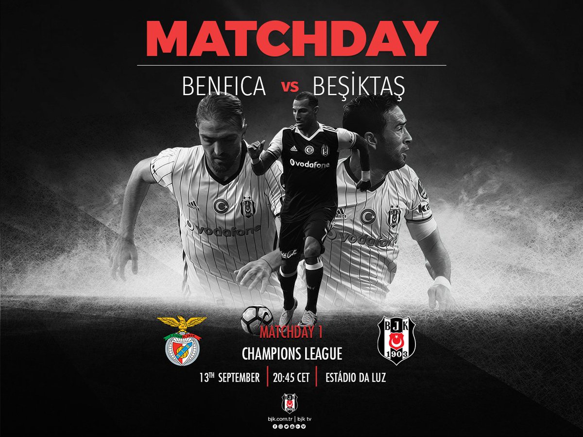 BENFICA-BESIKTAS Streaming Rojadirecta, vedere Diretta Gratis con Tablet iPhone PC