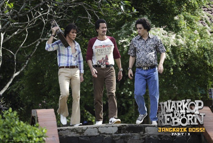 layartancep_id's tweet photo. #ReviewLT Warkop DKI Reborn oleh kontributor kami @odagomarsjr. Slamat mnikmati https://t.co/GZmLZkcda4 https://t.co/Zj2OWGUo8X