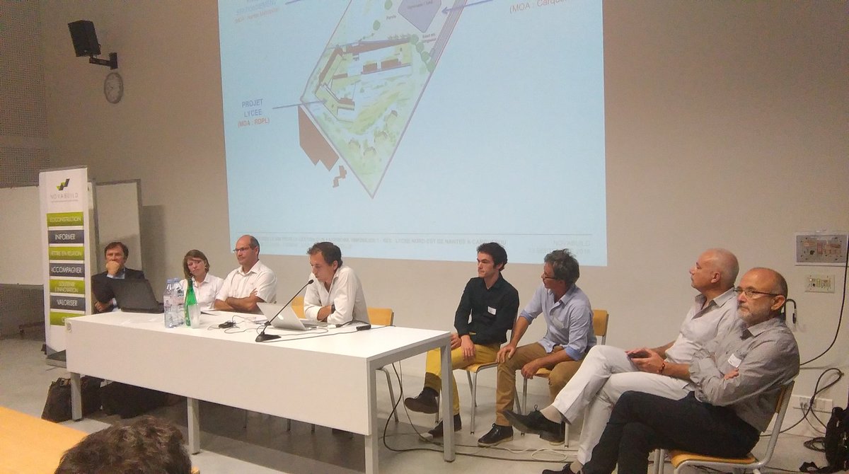 NOVABUILD_'s tweet photo. Le Lycée de Carquefou comme exemple d'intégration du BIM pour la maintenance
avec @paysdelaloire #FORMA6 @egis https://t.co/j8V6OidIDC