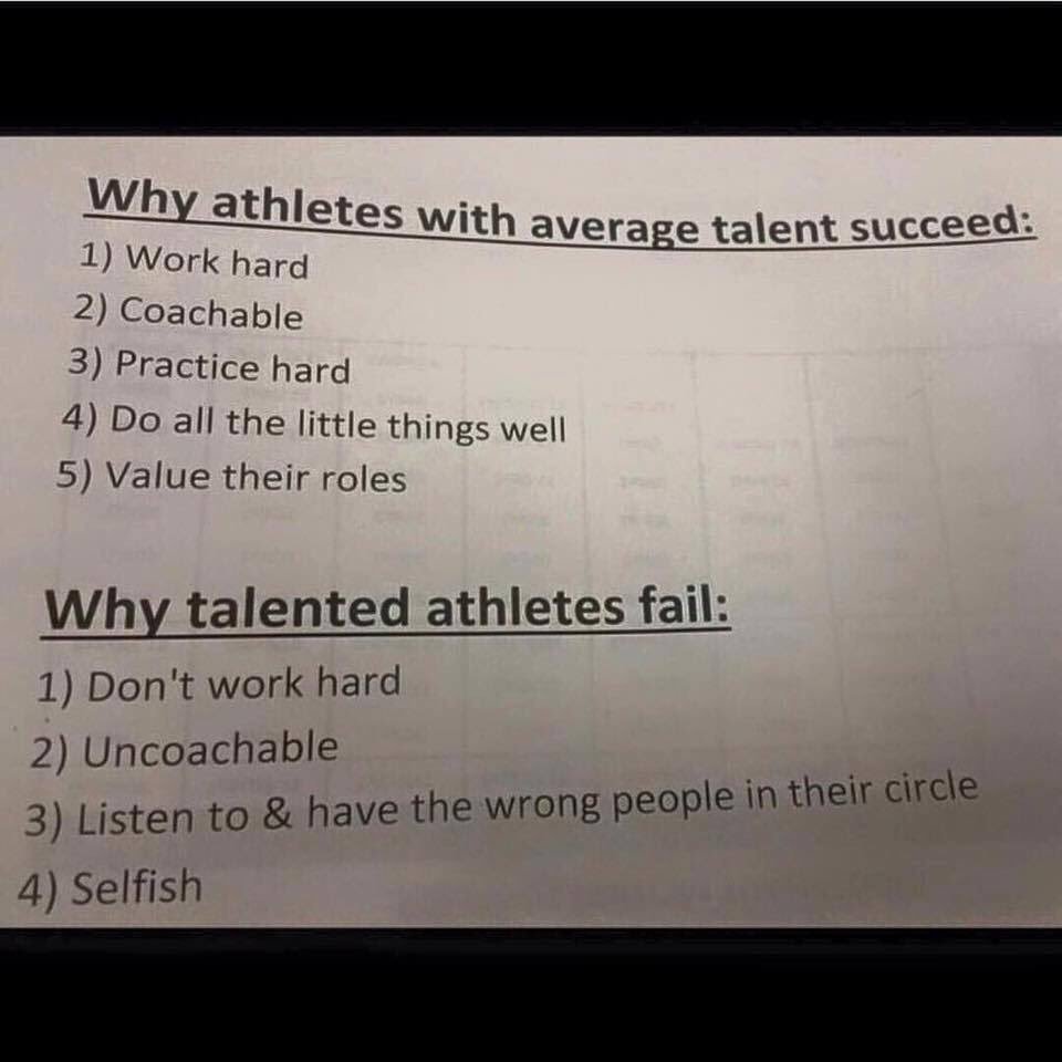 CALindberg's tweet photo. Wise words that are very true...thank you Coach Lindberg https://t.co/RW16vVli5c