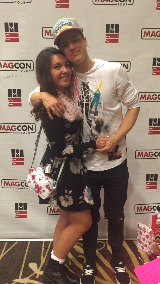 UhHuhCecilia's tweet photo. exactly 7 months ago today π© thanks for the memories #MagconPhilly π https://t.co/D9KANBDztU