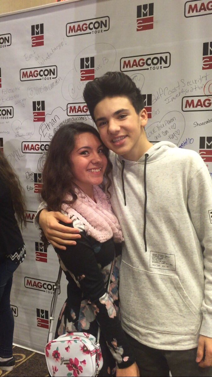 UhHuhCecilia's tweet photo. exactly 7 months ago today π© thanks for the memories #MagconPhilly π https://t.co/D9KANBDztU
