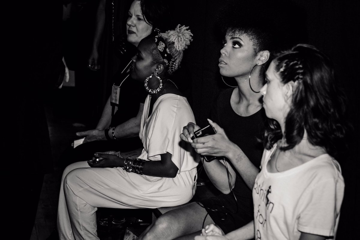 mf_sagi's tweet photo. #backstage before the #fashionisforeverybody #FFE16 show in #Nashville @Its_Pretti_Mini #bnw #fashion https://t.co/8sNdDYtcuR