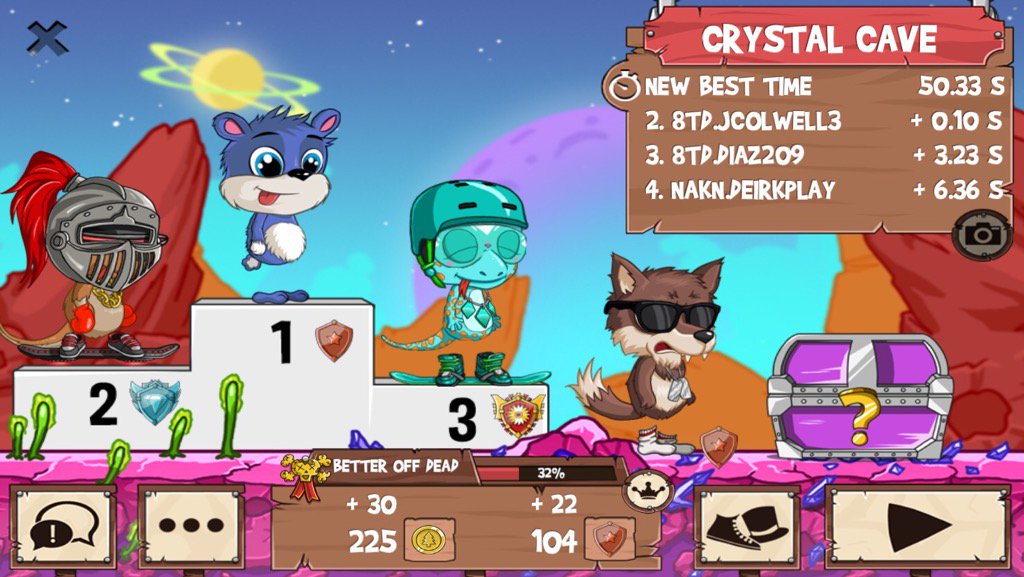 Golddigger_FR2's tweet photo. All those guys just got washed #funrun2 #JColwell3 #Diaz209 #Deirkplay ๐ฎ๐ฎ๐ฎ๐ฎ https://t.co/ObEiXUNdhC