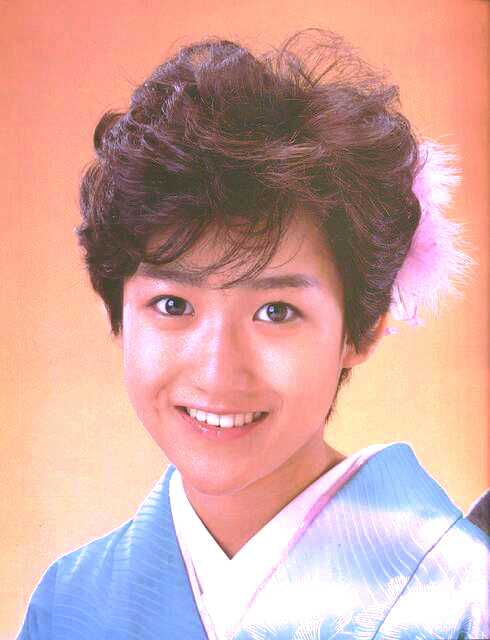 希有日和】岡田有希子：1985/1986 ユッコ髪形変幻の歴史.Part2