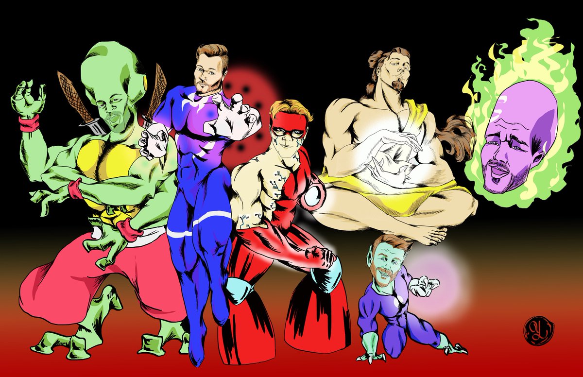 CoreArtAlex's tweet image. NerdSync Fan Art #comics #comicsart #NerdSync #illustration #yaksiart #alwayspractice #fanart