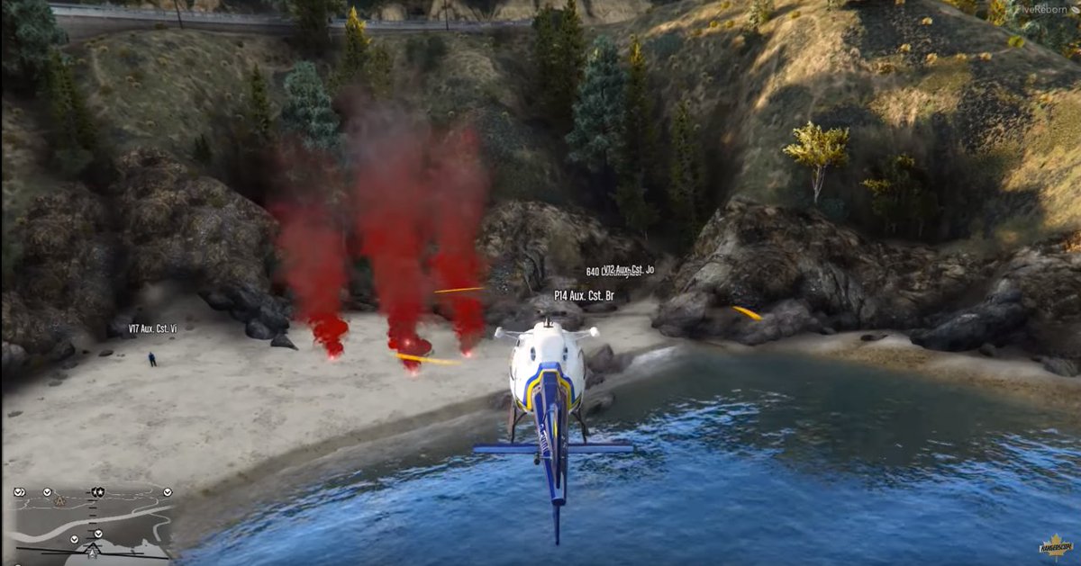 MG_SpecOps's tweet photo. Auxiliaries played a vital role in the successful rescue mission of a hurt woman in Paleto Bay: @MountiesGaming https://t.co/nF4r2XEyFt