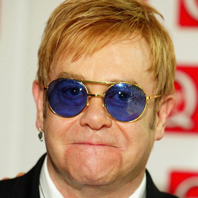 blue glasses hillary clinton