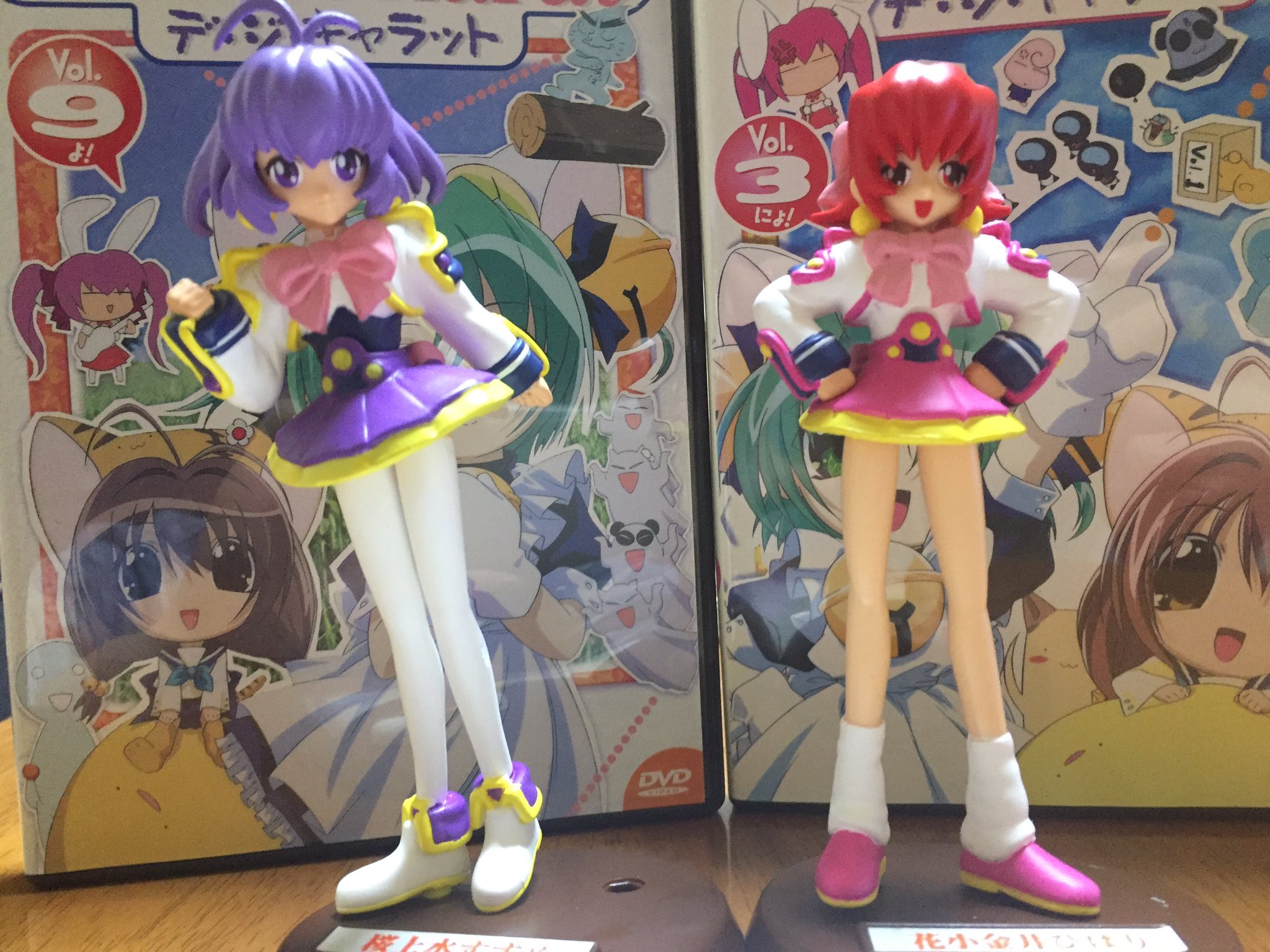 アキハバラ電脳組(戦う花小金井ひばり)セル画 荒かっ アキハバラ電脳組(戦う花小金井ひばり)セル画 荒かっ