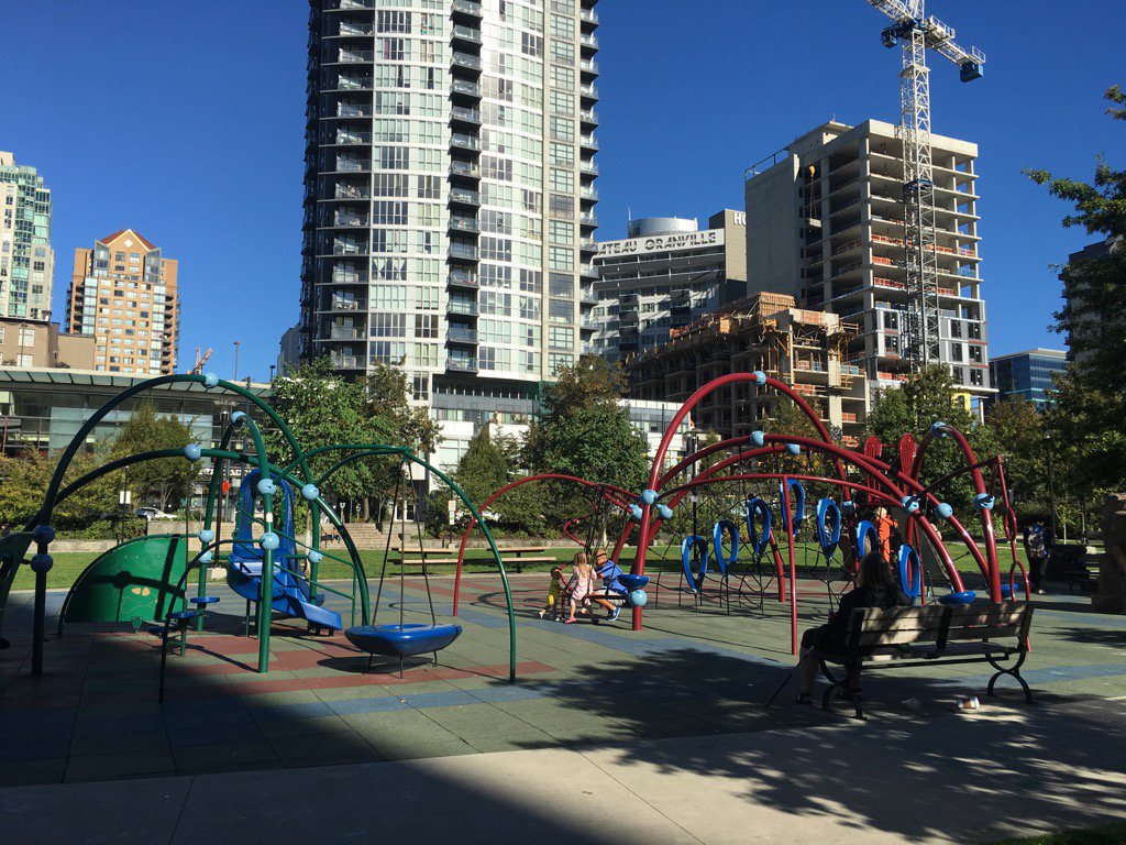 Darren Davis On Twitter Vancouver Emery Barnes Park Great To