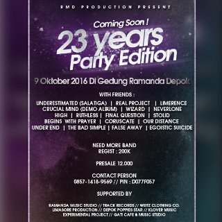 Soon!!! <a href="/ramandamusic/">Ramanda Depok Venue</a>