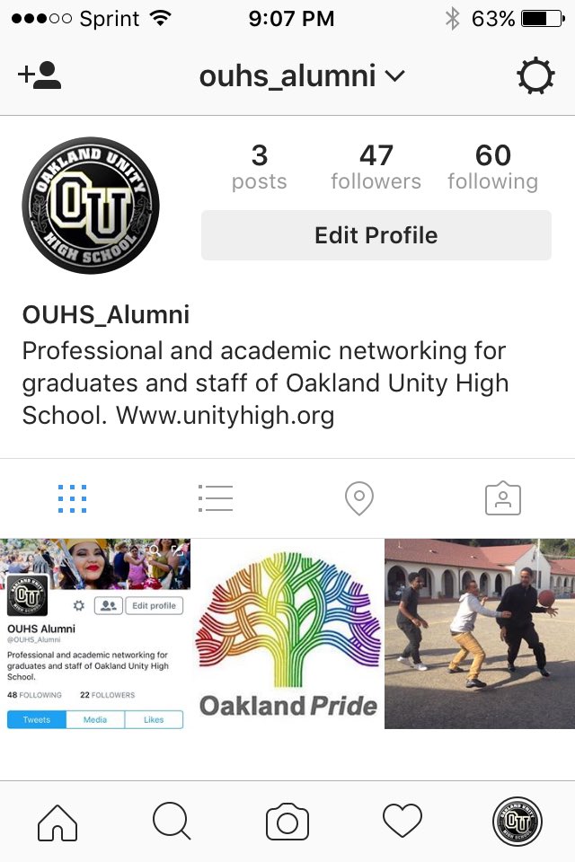 OUHS Alumni tweet media