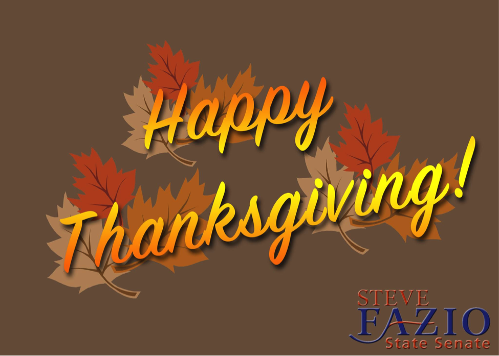 SteveFazio27's tweet photo. Happy Thanksgiving from our family to yours! Today we take time to give thanks for the positive things in life. https://t.co/B9pDcQ0B1b