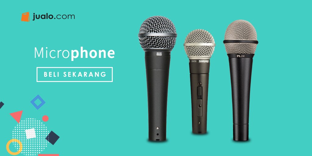 Hobi karaoke? Merapat! Beli mic aja biar bisa karaokean di rumah! Cek bit.ly/2ckVnAo ya Jualovers ;)